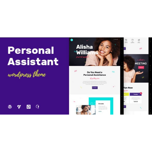 A.Williams-A-Personal-Assistant-Administrative-Services-WordPress-Theme A.Williams | A Personal Assistant & Administrative Services WordPress Theme - Image 1