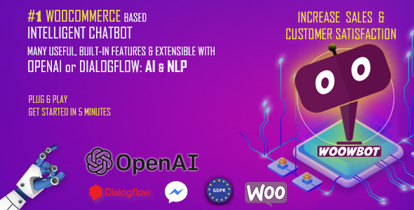 AI-ChatBot-for-WooCommerce AI ChatBot for WooCommerce - ChatGPT, Retargeting, Exit Intent - Image 1