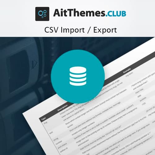 AIT-CSV-Import-Export AIT CSV Import / Export - Image 1