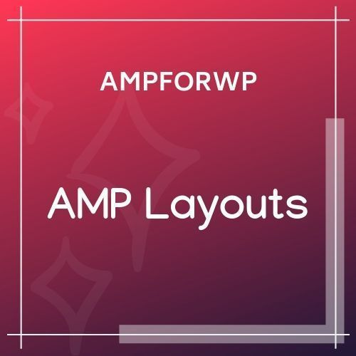 AMP-Layouts AMP Layouts - Image 1
