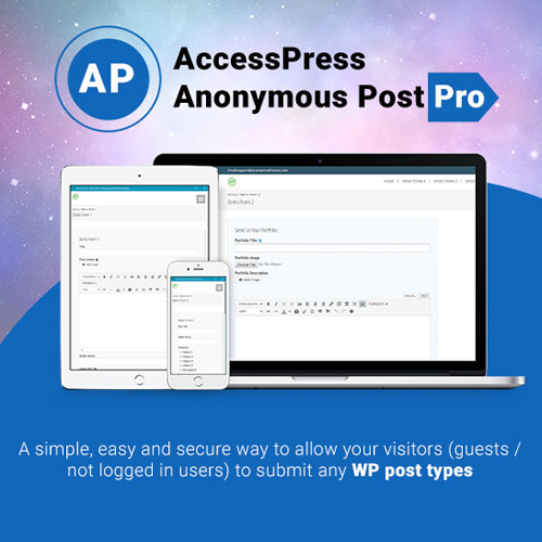 AccessPress-Anonymous-Post-Pro AccessPress Anonymous Post Pro - Image 1