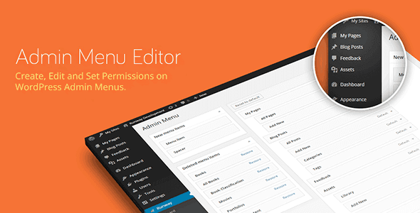 Admin-Menu-Editor-Pro Admin Menu Editor Pro - Image 1