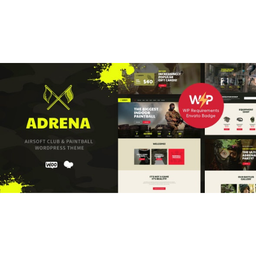 Adrena-Airsoft-Club-Paintball-WordPress-Theme Adrena | Airsoft Club & Paintball WordPress Theme - Image 1