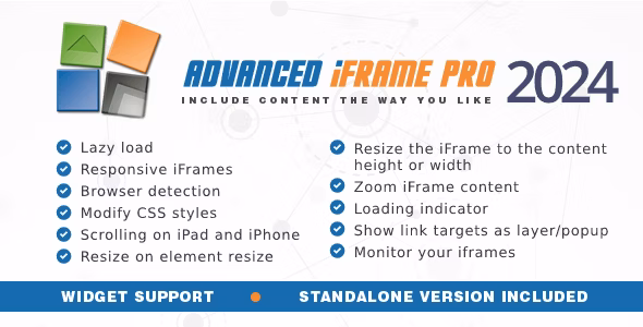 Advanced-iFrame-Pro Advanced iFrame Pro - Image 1