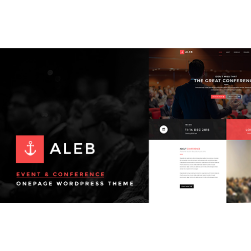 Aleb-–-Event-Conference-Onepage-WordPress-Theme Aleb – Event Conference Onepage WordPress Theme - Image 1