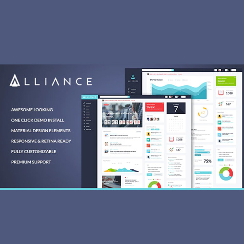 Alliance-Intranet-Extranet-WordPress-Theme Alliance | Intranet & Extranet WordPress Theme - Image 1