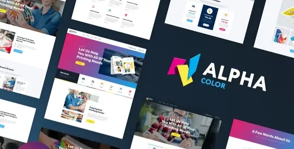 AlphaColor-Design-Printing-Elementor-Template-Kit AlphaColor – Design & Printing Elementor Template Kit - Image 1