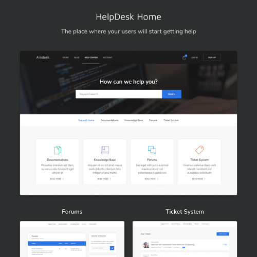 Amdesk-–-HelpDesk-and-Knowledge-Base-HTML-template Amdesk – HelpDesk and Knowledge Base HTML template - Image 1