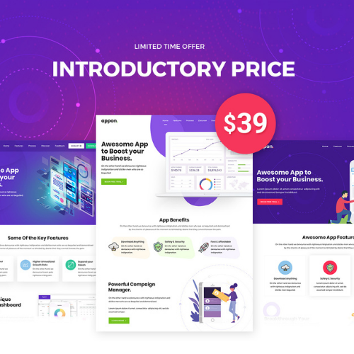 Apparatus-A-Multi-Purpose-One-Page-Portfolio-and-App-Landing-Theme Apparatus | A Multi-Purpose One-Page Portfolio and App Landing Theme - Image 1