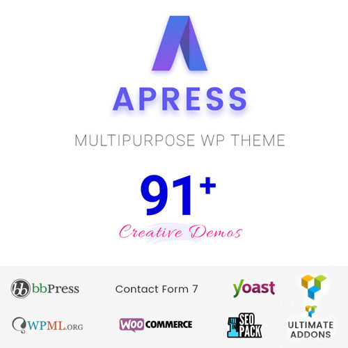 Apress-Responsive-Multi-Purpose-Theme Apress - Responsive Multi-Purpose Theme - Image 1