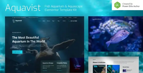 Aquavist-–-Fish-Aquarium-Aquascape-Elementor-Template-Kit Aquavist – Fish Aquarium & Aquascape Elementor Template Kit - Image 1