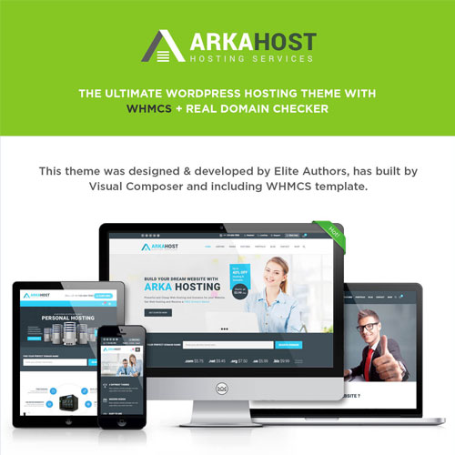 Arka-Host-WHMCS-Hosting-Shop-Corporate-Theme Arka Host – WHMCS Hosting, Shop & Corporate Theme - Image 1