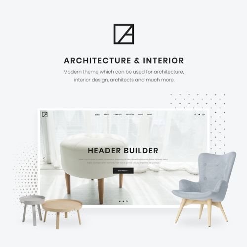 Arkhitekton-Modern-Architecture-and-Interior-Design-WordPress-Theme Arkhitekton - Modern Architecture and Interior Design WordPress Theme - Image 1