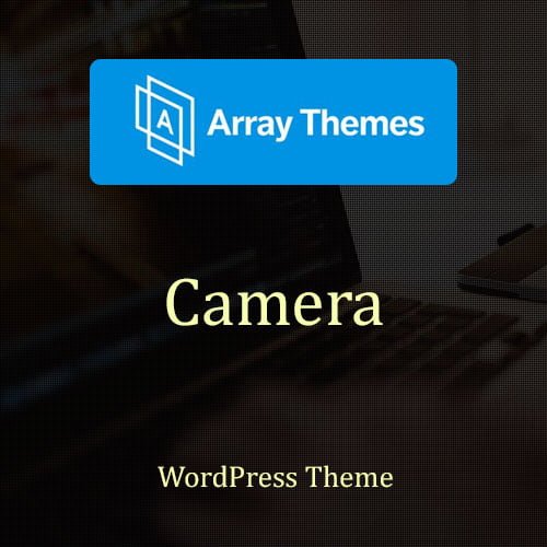 Array-Themes-Camera-WordPress-Theme Array Themes Camera WordPress Theme - Image 1