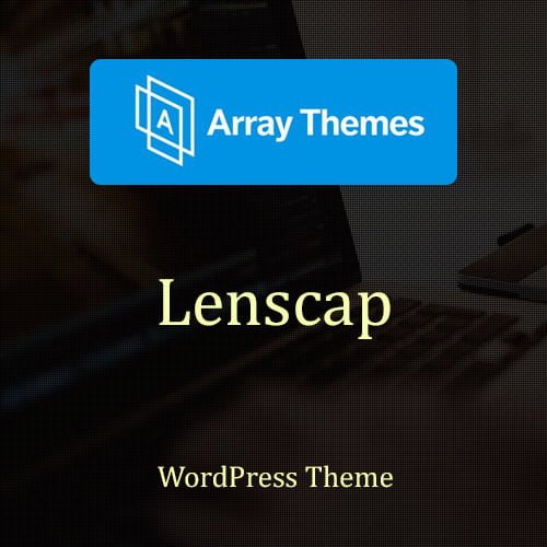 Array-Themes-Lenscap-WordPress-Theme Array Themes Lenscap WordPress Theme - Image 1