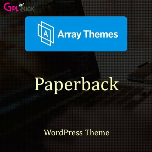 Array-Themes-Paperback-WordPress-Theme Array Themes Paperback WordPress Theme - Image 1