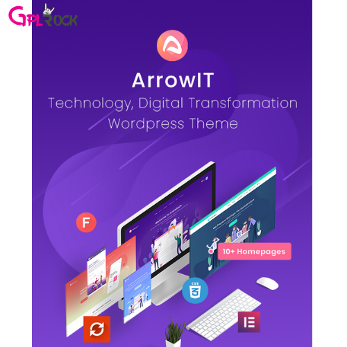 ArrowIT-–-Technology-Digital-WordPress-Theme ArrowIT – Technology, Digital WordPress Theme - Image 1