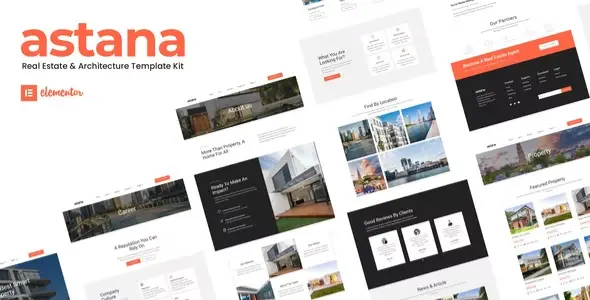 Astana-Real-Estate-Architecture-Elementor-Template-Kit Astana – Real Estate & Architecture Elementor Template Kit - Image 1