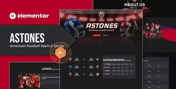 Astones-American-Football-Team-Sports-Elementor-Template-Kit Astones – American Football Team & Sports Elementor Template Kit - Image 1