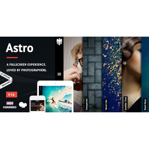 Astro-–-Photography-WordPress-Theme Astro – Photography WordPress Theme - Image 1