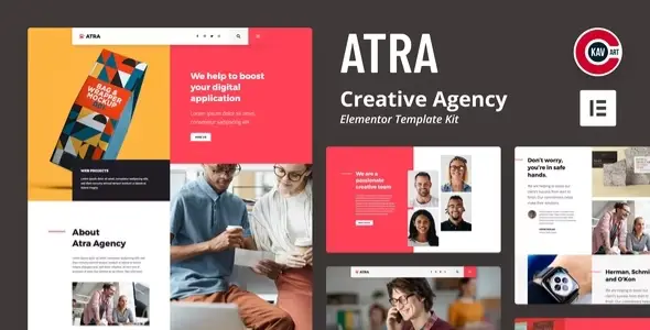 Atra-Creative-Agency-Elementor-Template-Kit Atra – Creative Agency Elementor Template Kit - Image 1