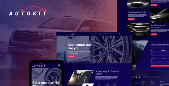 AutoKit-Auto-Dealership-Car-Listing-Elementor-Template-Kit AutoKit – Auto Dealership & Car Listing Elementor Template Kit - Image 1