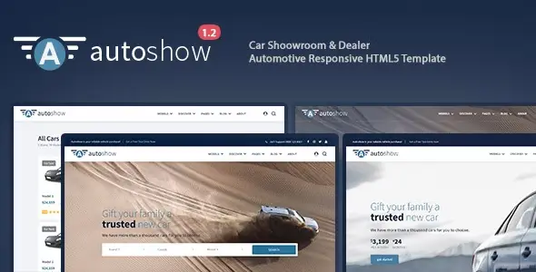 AutoShow-Car-Shoowroom-Dealer-Elementor-Template-Kit AutoShow – Car Shoowroom & Dealer Elementor Template Kit - Image 1