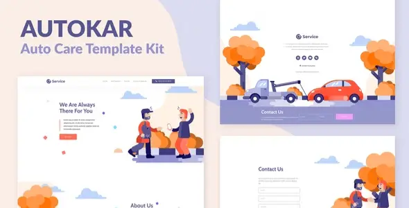 Autokar-Auto-Care-Elementor-Template-Kit Autokar – Auto Care Elementor Template Kit - Image 1