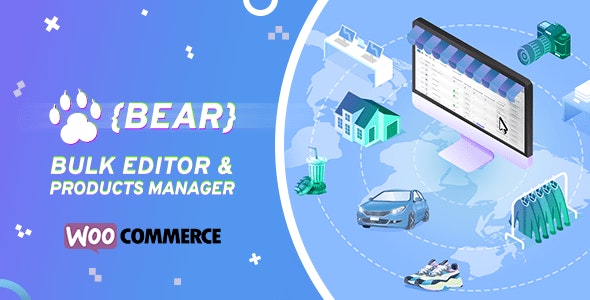 BEAR-WooCommerce-Bulk-Edit BEAR - WooCommerce Bulk Edit and Products Manager Professional - Products bulk edit - Image 1