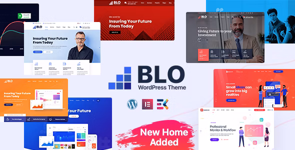 BLO BLO – Corporate Business WordPress Theme - Image 1