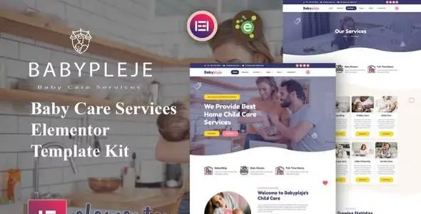 Babypleje-Baby-Care-Services-Elementor-Template-Kit Babypleje – Baby Care Services Elementor Template Kit - Image 1