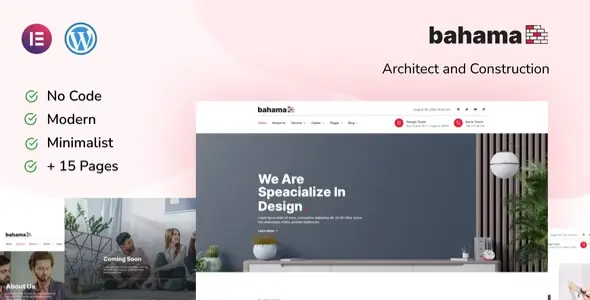 Bahama-Contractor-Architect-Elementor-Template-Kit Bahama Contractor & Architect Elementor Template Kit - Image 1