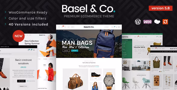 Basel-Responsive-WooCommerce-Them Basel – Responsive eCommerce Theme - Image 1