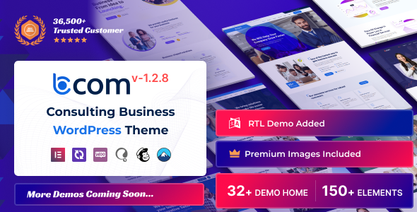 Bcom-Consulting-Business-WordPress-Theme Bcom - Consulting Business WordPress Theme - Image 1