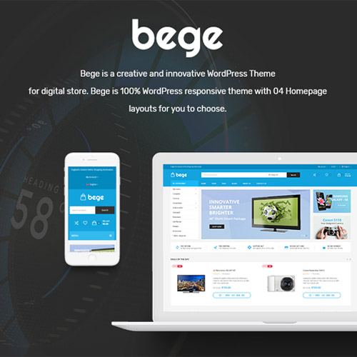 Bege-Responsive-WooCommerce-WordPress-Theme Bege – Responsive WooCommerce WordPress Theme - Image 1