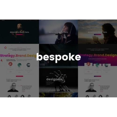 Bespoke-–-Onepage-Creative-WordPress-Theme Bespoke – Onepage Creative WordPress Theme - Image 1