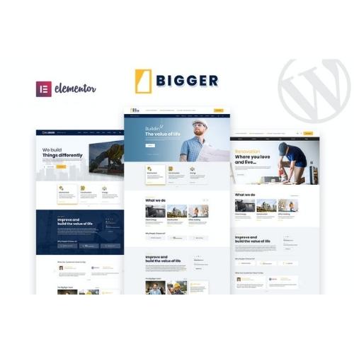 Bigger-–-Construction-WordPress-Theme Bigger – Construction WordPress Theme - Image 1