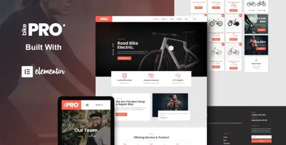 BikePro-WooCommerce-Elementor-Template-Kit BikePro – WooCommerce Elementor Template Kit - Image 1