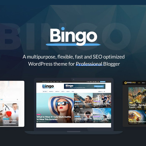 Bingo-Multi-Purpose-Newspaper-Magazine-Theme Bingo – Multi-Purpose Newspaper & Magazine Theme - Image 1