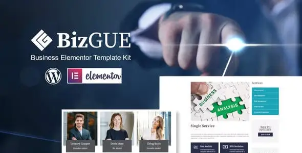 BizGUE-Business-Elementor-Template-Kit BizGUE – Business Elementor Template Kit - Image 1