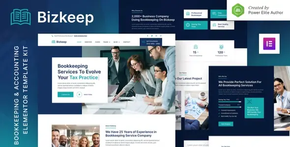 Bizkeep-Bookkeeping-Accounting-Service-Elementor-Template-Kit Bizkeep – Bookkeeping & Accounting Service Elementor Template Kit - Image 1