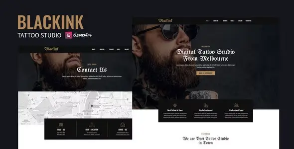 Blackink-Tattoo-Studio-Elementor-Template-Kit Blackink – Tattoo Studio Elementor Template Kit - Image 1