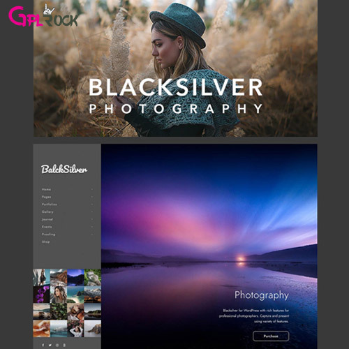 Blacksilver-Photography-Theme-for-WordPress Blacksilver Photography Theme for WordPress - Image 1