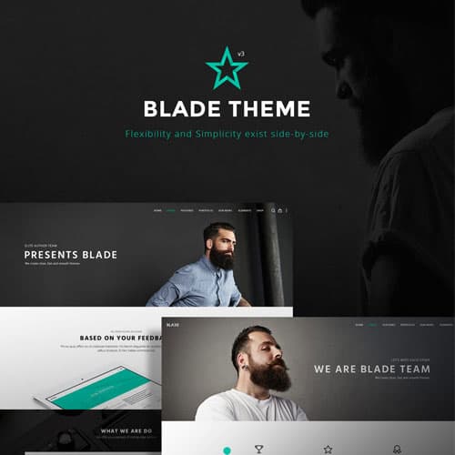 Blade-Responsive-Multi-Functional-Theme Blade – Responsive Multi-Functional Theme - Image 1