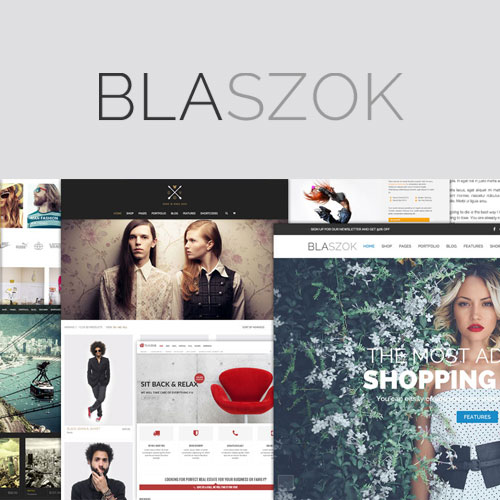 Blaszok-eCommerce-Theme Blaszok eCommerce Theme - Image 1