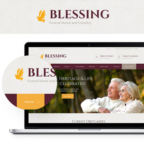 Blessing-Funeral-Home-WordPress-Theme Blessing | Funeral Home WordPress Theme - Image 1