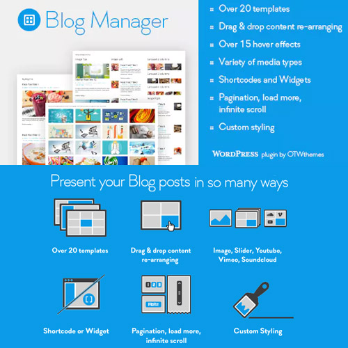 Blog-Manager-for-WordPress Blog Manager for WordPress - Image 1