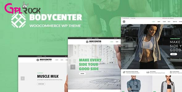 BodyCenter-Gym-Fitness-WooCommerce-WordPress-Theme BodyCenter - Gym, Fitness WooCommerce WordPress Theme - Image 1