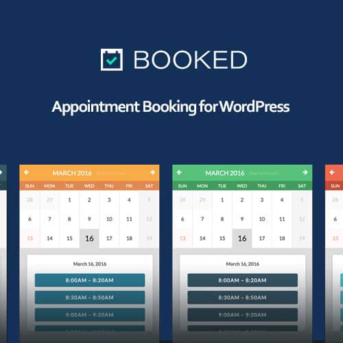 Booked-–-Appointment-Booking-for-WordPress Booked – Appointment Booking for WordPress - Image 1