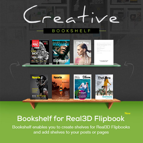 Bookshelf-for-Real3D-Flipbook-Addon Bookshelf for Real3D Flipbook Addon - Image 1